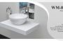 Meridian Ceramic Basin have high strength and durability